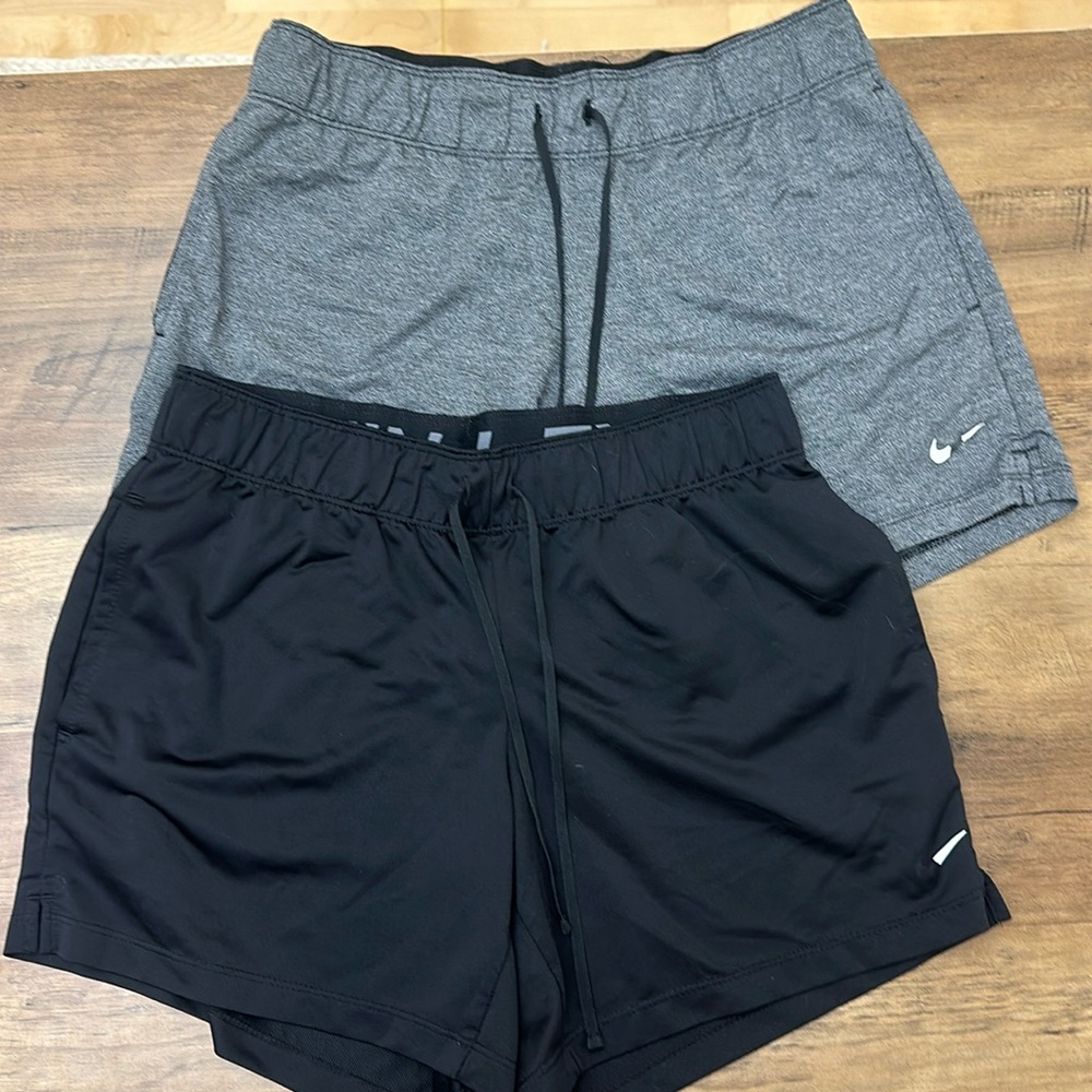 Pair of Nike exercise shorts
